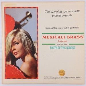 Mexicali Brass – New Hits From South Of The Border - Fab Promo LP Record LWCP 2
